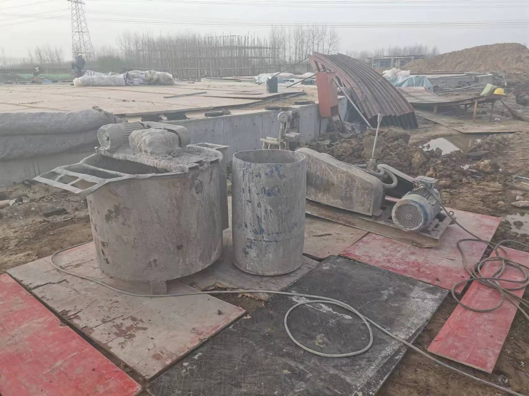 辽中设备基础注浆