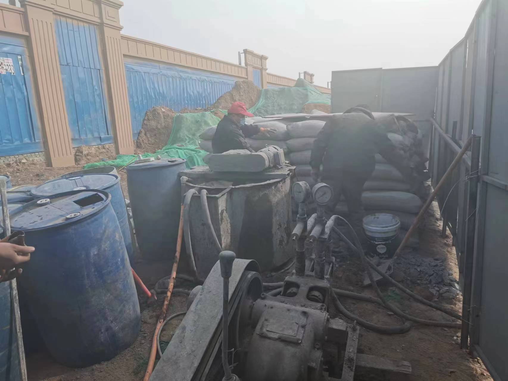 辽中房屋下沉注浆