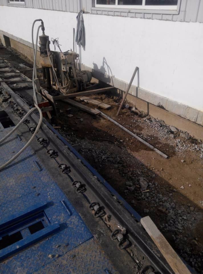 辽中注浆治理铁路高路基沉陷病害